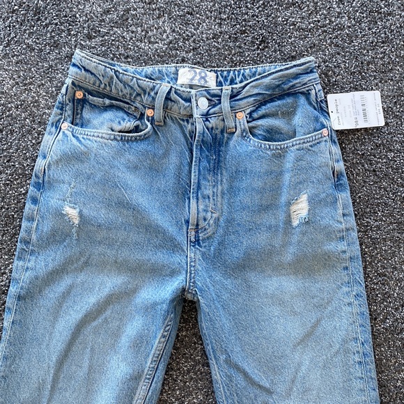 Free People Arcadia Denim Size 28 - Picture 2 of 7